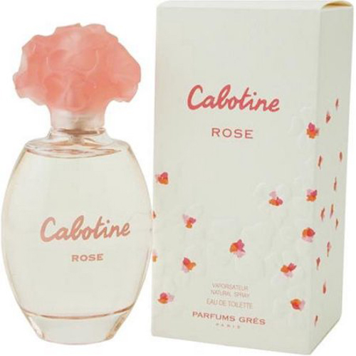 Cabotine Rose Perfume for Women - Eau de Toilette Spray 3.4 oz