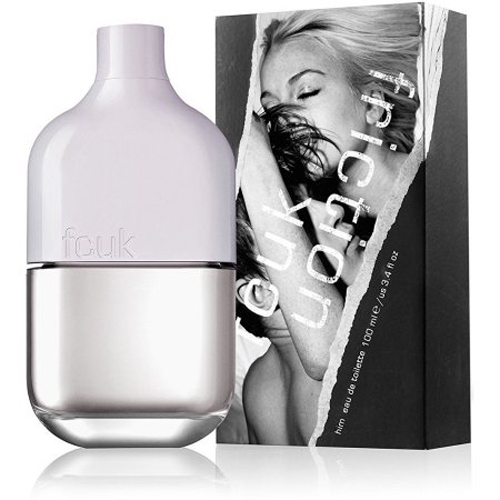 Fcuk Friction Cologne for Men - Eau de Toilette Spray 3.4 oz