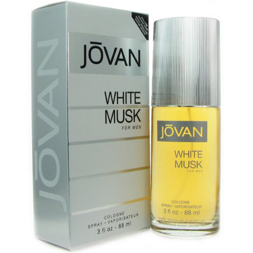 Jovan White Musk Cologne for Men - Cologne Spray 3.0 oz