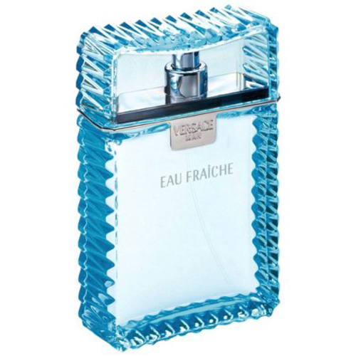 Versace Man Eau Fraiche Cologne for Men - Eau de Toilette Spray 6.7 oz