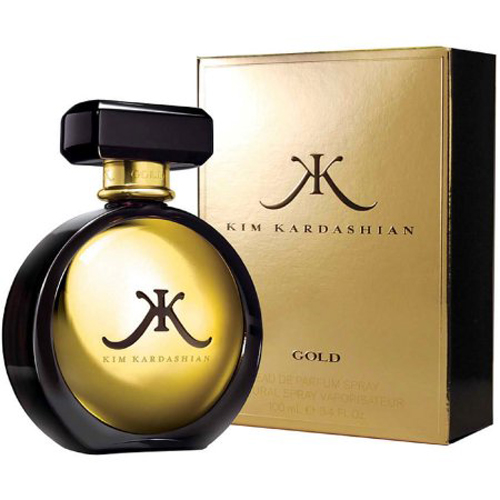 Kim Kardashian Gold Perfume for Women - Eau de Parfum Spray 3.4 oz