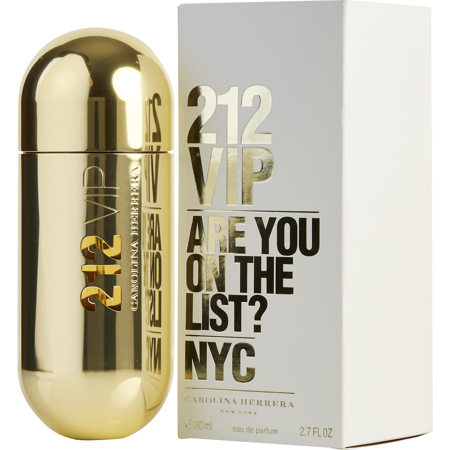 212 VIP Perfume for Women - Eau de Parfum Spray 2.7 oz