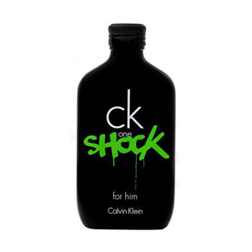 Ck One Shock Cologne for Men - Eau de Toilette Spray 6.7 oz