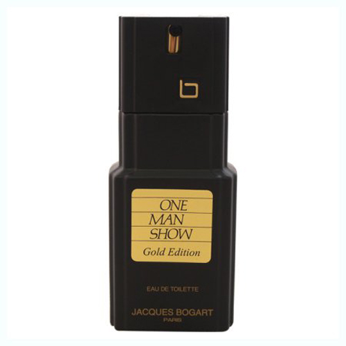 One Man Show Gold Cologne for Men - Eau de Toilette Spray 3.3 oz