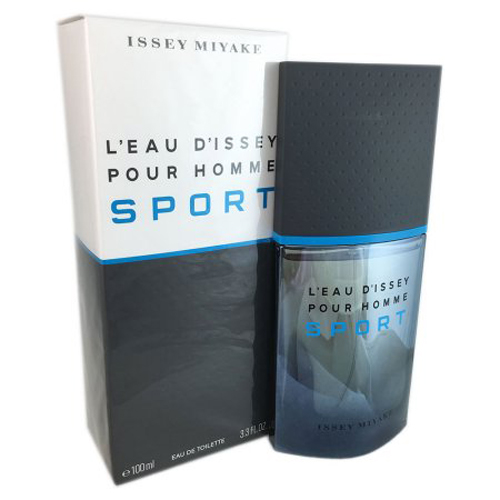 LEau DIssey Sport Cologne for Men - Eau de Toilette Spray 3.3 oz