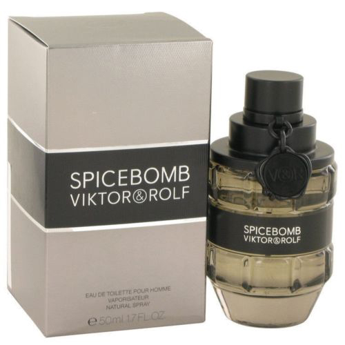 Spicebomb Cologne for Men - Eau de Toilette Spray 1.7 oz