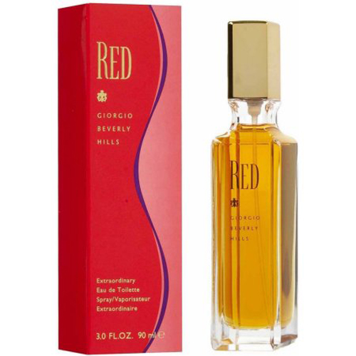 Red Perfume for Women - Eau de Toilette Spray 3.0 oz