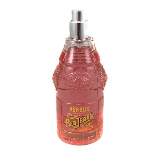 Red Jeans Perfume for Women - TESTER Eau de Toilette Spray 2.5 oz