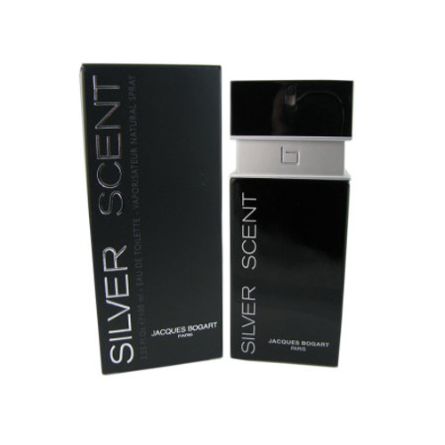 Silver Scent Cologne for Men - Eau de Toilette Spray 3.4 oz