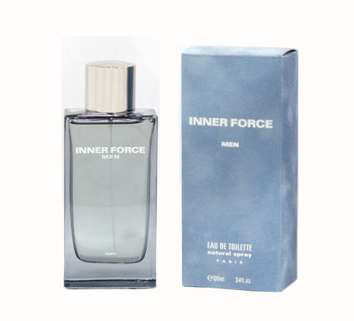 Inner Force Cologne for Men - Eau de Toilette Spray 3.3 oz