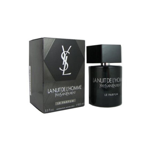 YSL La Nuit De LHomme Le Parfum Cologne for Men - Eau de Parfum Spray 3.3 oz