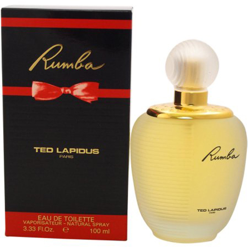 Rumba Perfume for Women - Eau de Toilette Spray 3.4 oz