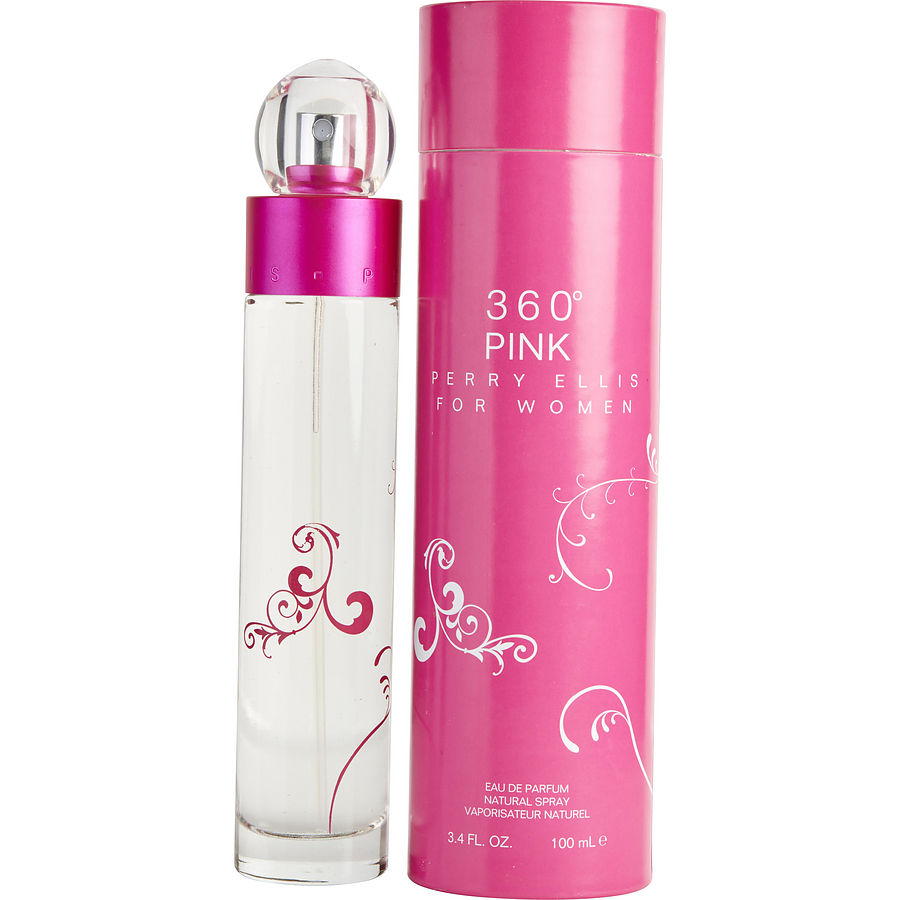 360 Pink Perfume for Women - Eau de Parfum Spray 3.4 oz