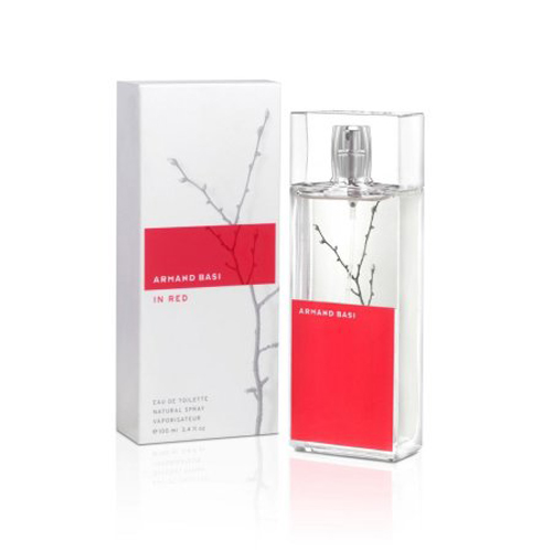 Armand Basi In Red Perfume for Women - Eau de Toilette Spray 3.4 oz