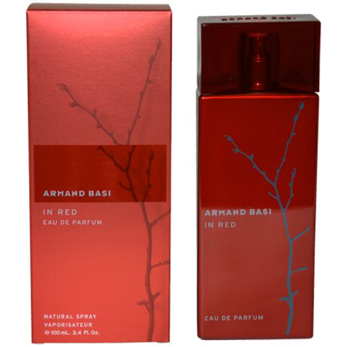 Armand Basi In Red Perfume for Women - Eau de Parfum Spray 3.4 oz