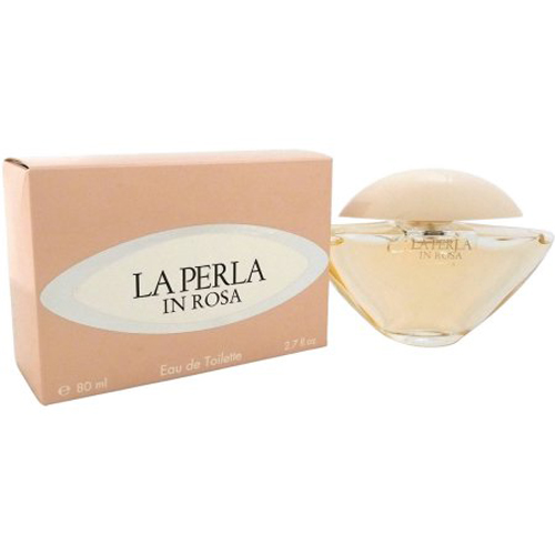 La Perla In Rosa Perfume for Women - Eau de Toilette Spray 2.7 oz