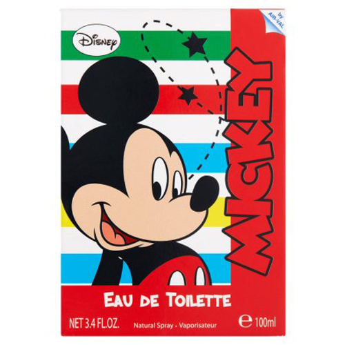 Mickey Mouse Cologne for Men - Eau de Toilette Spray 3.4 oz