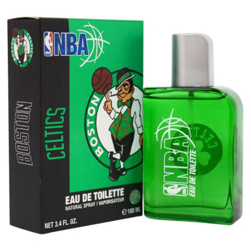 NBA Celtics Cologne for Men - Eau de Toilette Spray 3.4 oz