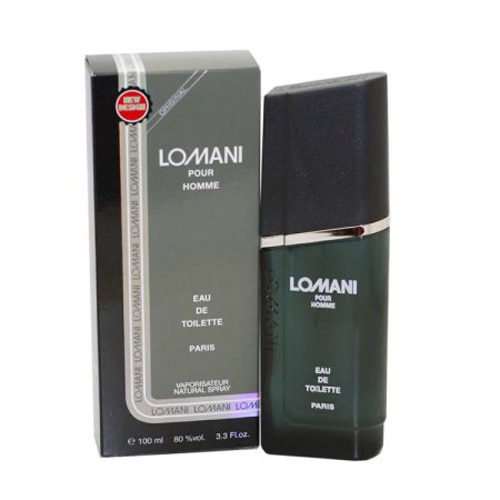 Lomani Cologne for Men - Eau de Toilette Spray 3.4 oz