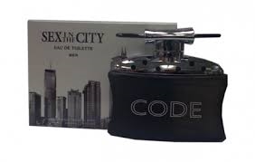 Sex In The City Code Cologne for Men - Eau de Parfum Spray 3.4 oz