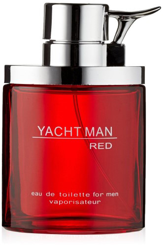 Yacht Man Red Cologne for Men - Eau de Toilette Spray 3.4 oz