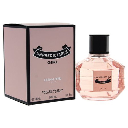 Unpredictable Girl Perfume for Women - Eau de Parfum Spray 3.4 oz