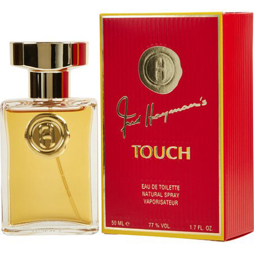 Touch Perfume for Women - Eau de Toilette Spray 1.7 oz