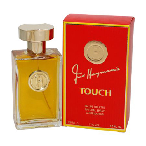 Touch Perfume for Women - Eau de Toilette Spray 3.4 oz