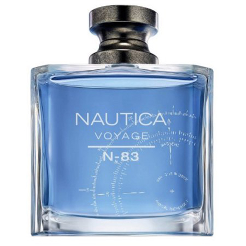 Nautica Voyage N-83 Cologne for Men - Eau de Toilette Spray 3.4 oz