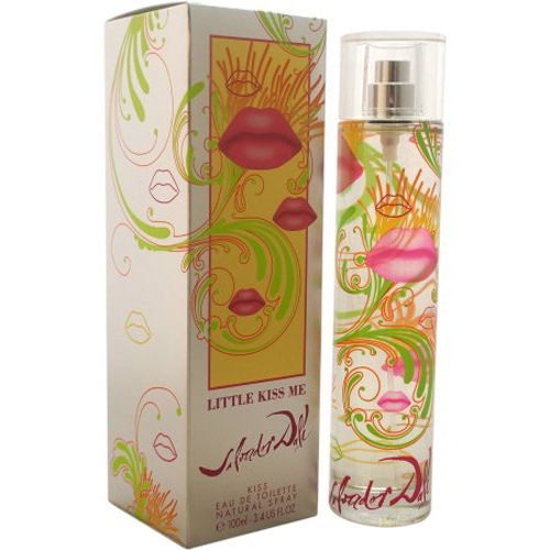 Little Kiss Me Perfume for Women - Eau de Toilette Spray 3.4 oz