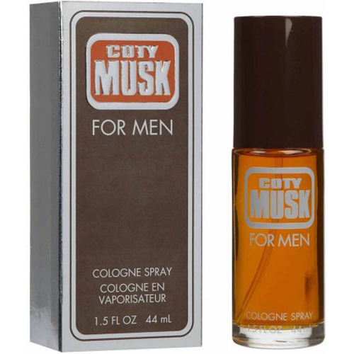 Coty Musk Cologne for Men - Cologne Spray 1.5 oz