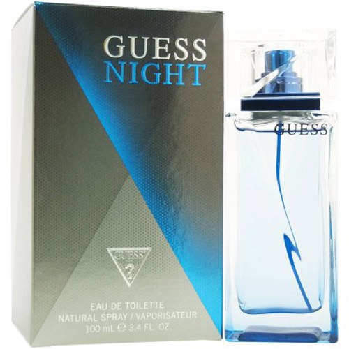 Guess Night Cologne for Men - Eau de Toilette Spray 3.4 oz