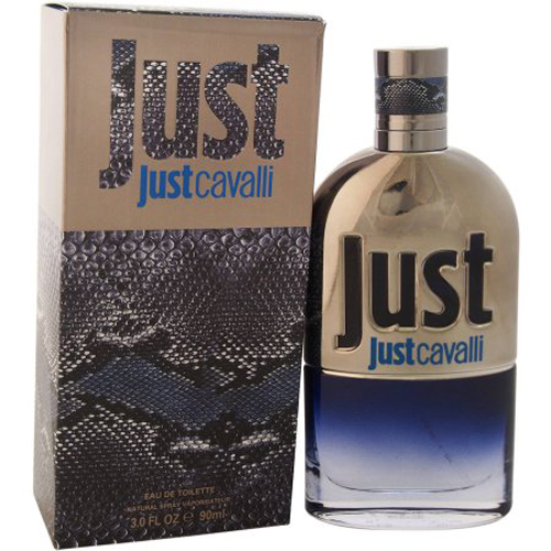 Just Cavalli Him Cologne for Men - Eau de Toilette Spray 3.0 oz