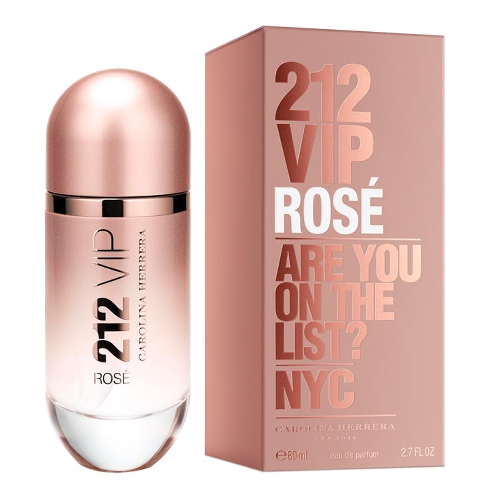 212 VIP Rose Perfume for Women - Eau de Parfum Spray 2.7 oz