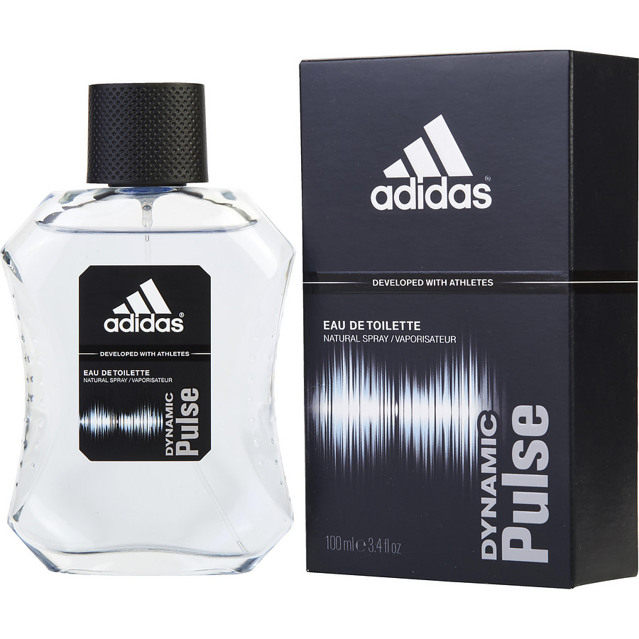 Adidas Dynamic Pulse Cologne for Men - Eau de Toilette Spray 3.4 oz