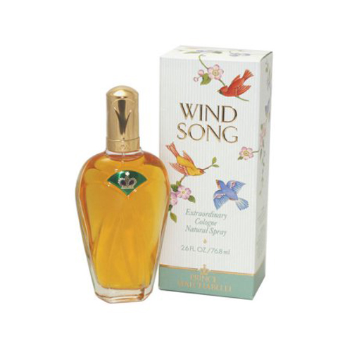 Wind Song Perfume for Women - Cologne Spray 2.6 oz