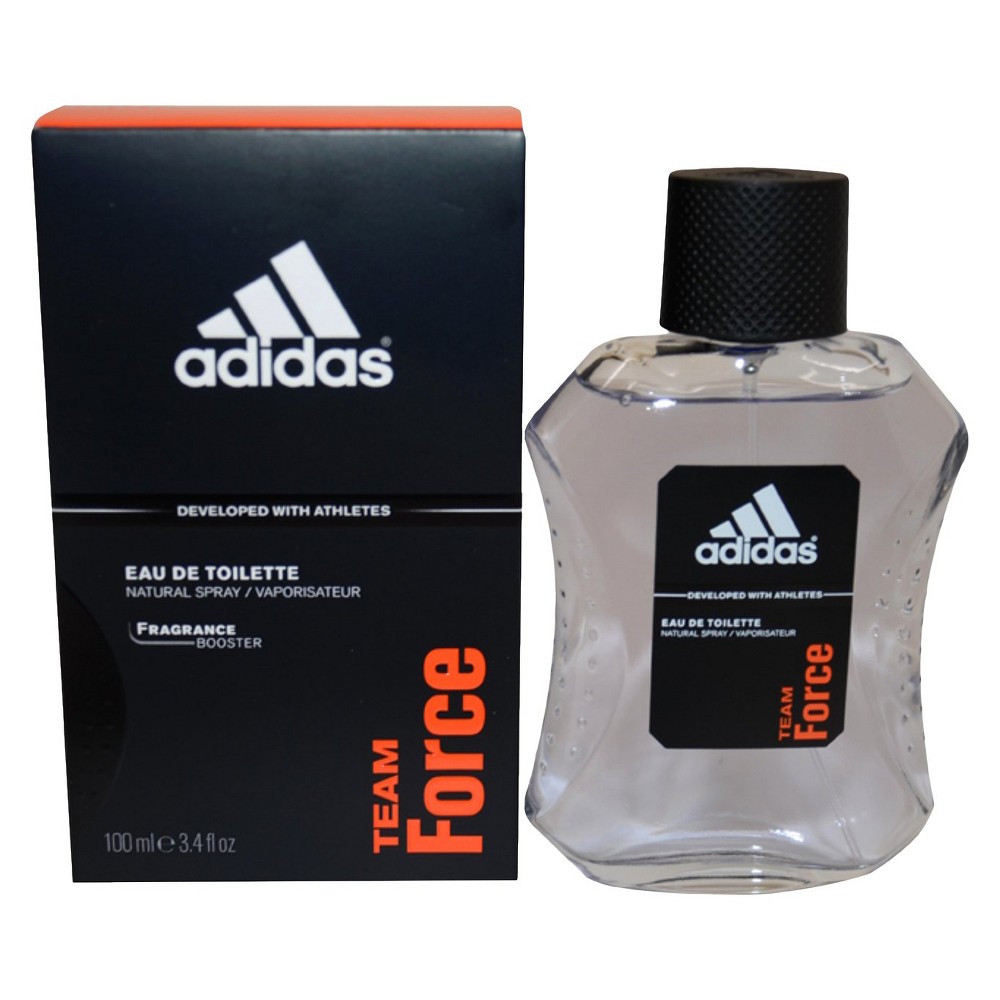 Adidas Team Force Cologne for Men - Eau de Toilette Spray 3.4 oz