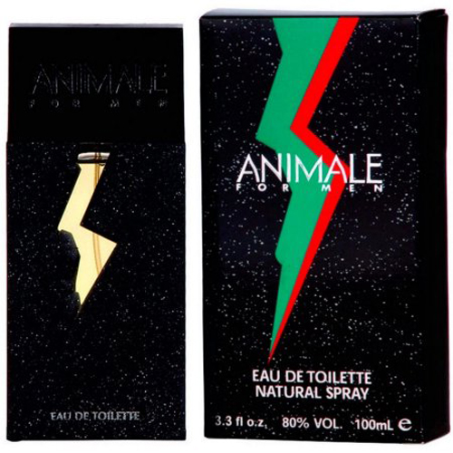 Animale Cologne for Men - Eau de Toilette Spray 3.4 oz