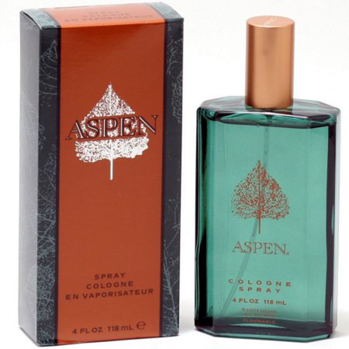 Aspen Cologne for Men - Cologne Spray 4.0 oz