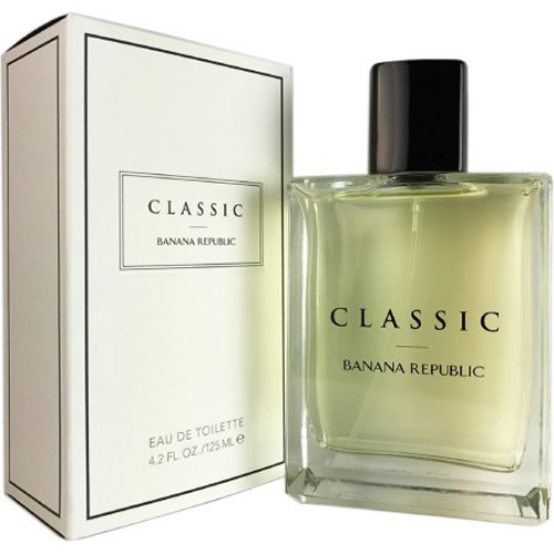 Banana Republic Classic Cologne for Men - Eau de Cologne Spray 3.4 oz