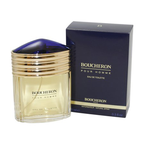 Boucheron Cologne for Men - Eau de Toilette Spray 3.4 oz