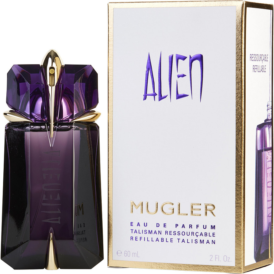 Alien Perfume for Women - Eau de Parfum Spray Refillable 2.0 oz