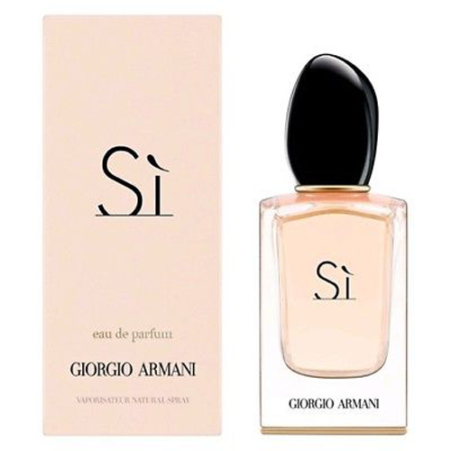 Si Perfume for Women - Eau de Parfum Spray 3.3 oz