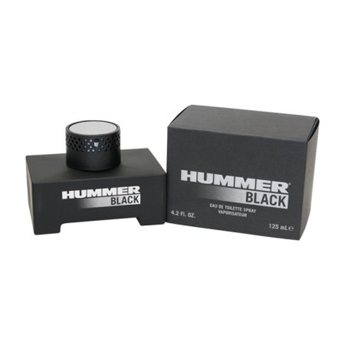 Hummer Black Cologne for Men - Eau de Toilette Spray 4.2 oz