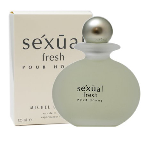 Sexual Fresh Cologne for Men - Eau de Toilette Spray 4.2 oz
