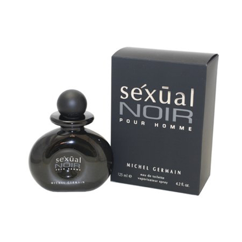 Sexual Noir Cologne for Men - Eau de Toilette Spray 4.2 oz