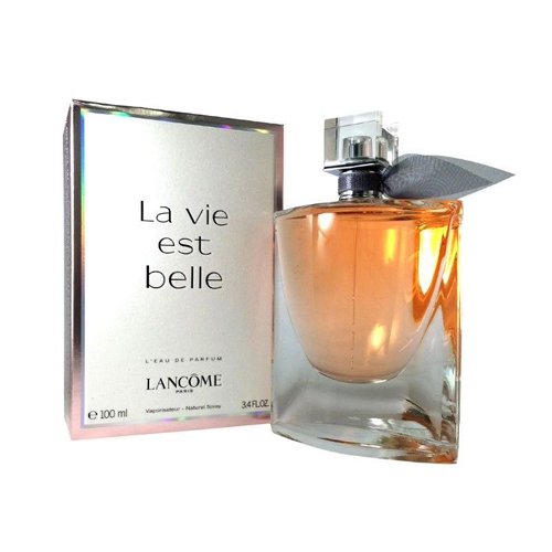Lancome La Vie Est Belle Perfume for Women - Eau de Parfum Spray 3.4 oz