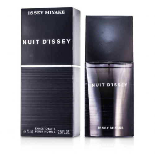 Nuit DIssey Cologne for Men - Eau de Toilette Spray 2.5 oz