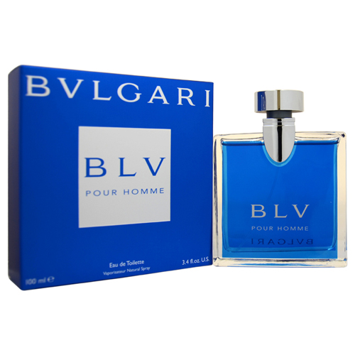 Bvlgari BLV Homme Cologne for Men - Eau de Toilette Spray 3.4 oz