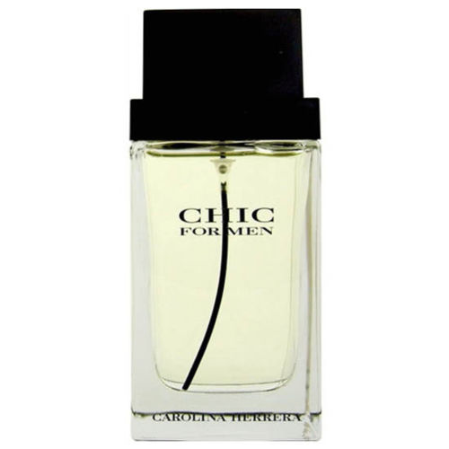 Chic Cologne for Men - TESTER Eau de Toilette Spray 3.4 oz